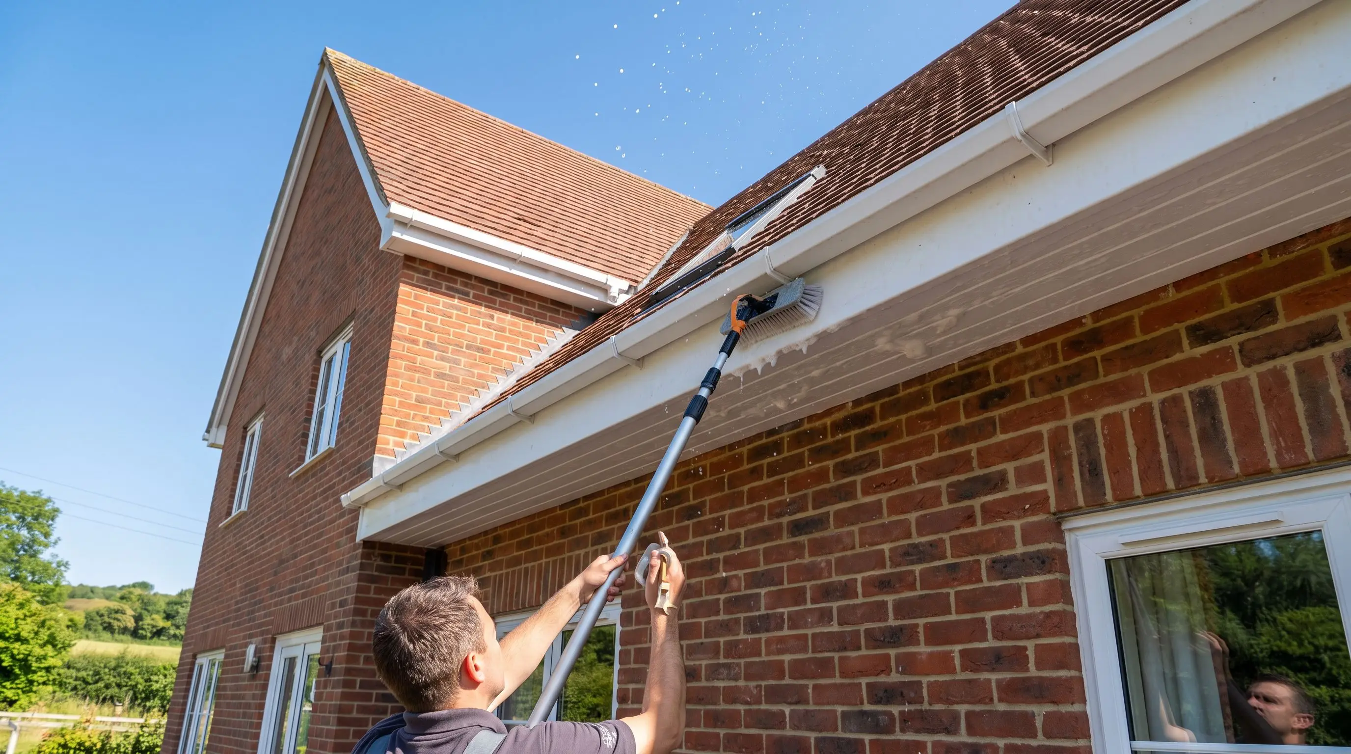 Fascia & Soffit Cleaning in Dorchester